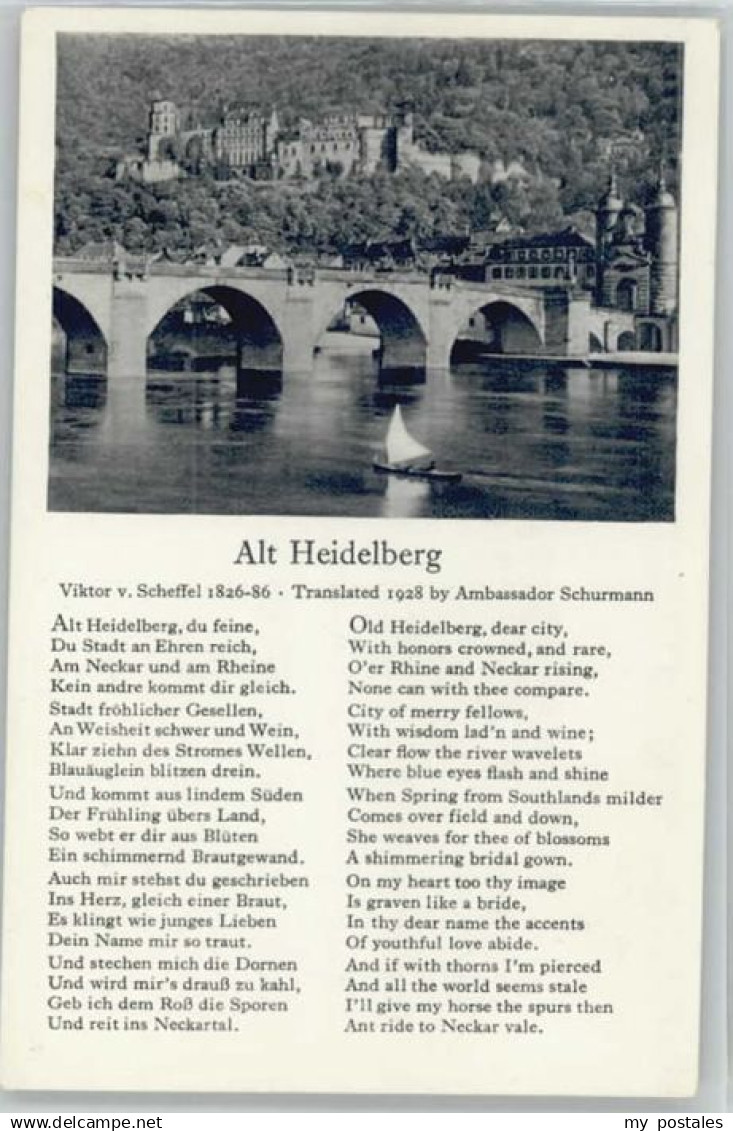 70027855 Heidelberg Neckar Heidelberg Neckar  *