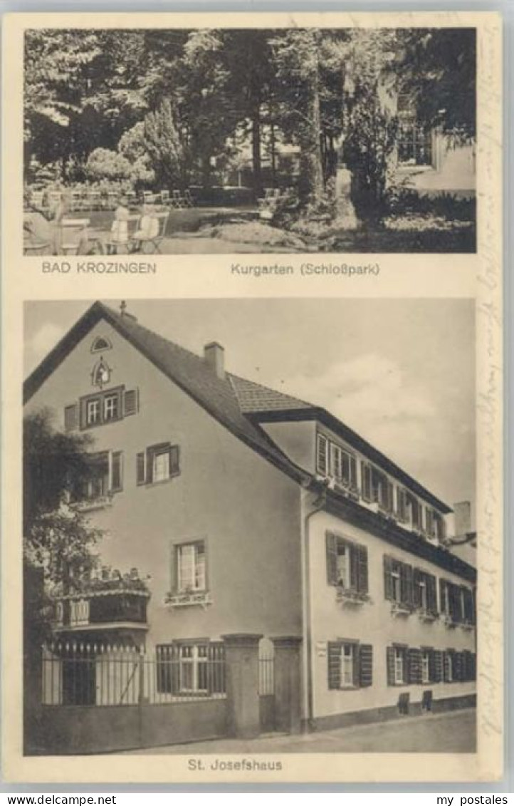 70027993 Bad Krozingen Bad Krozingen St Josefshaus x Bad Krozingen