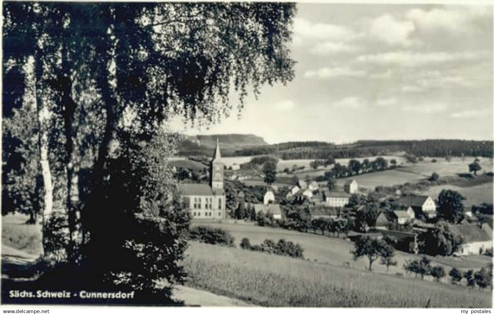 70029229 Cunnersdorf Glashuette Sachsen Cunnersdorf Glashuette Sachsen  *