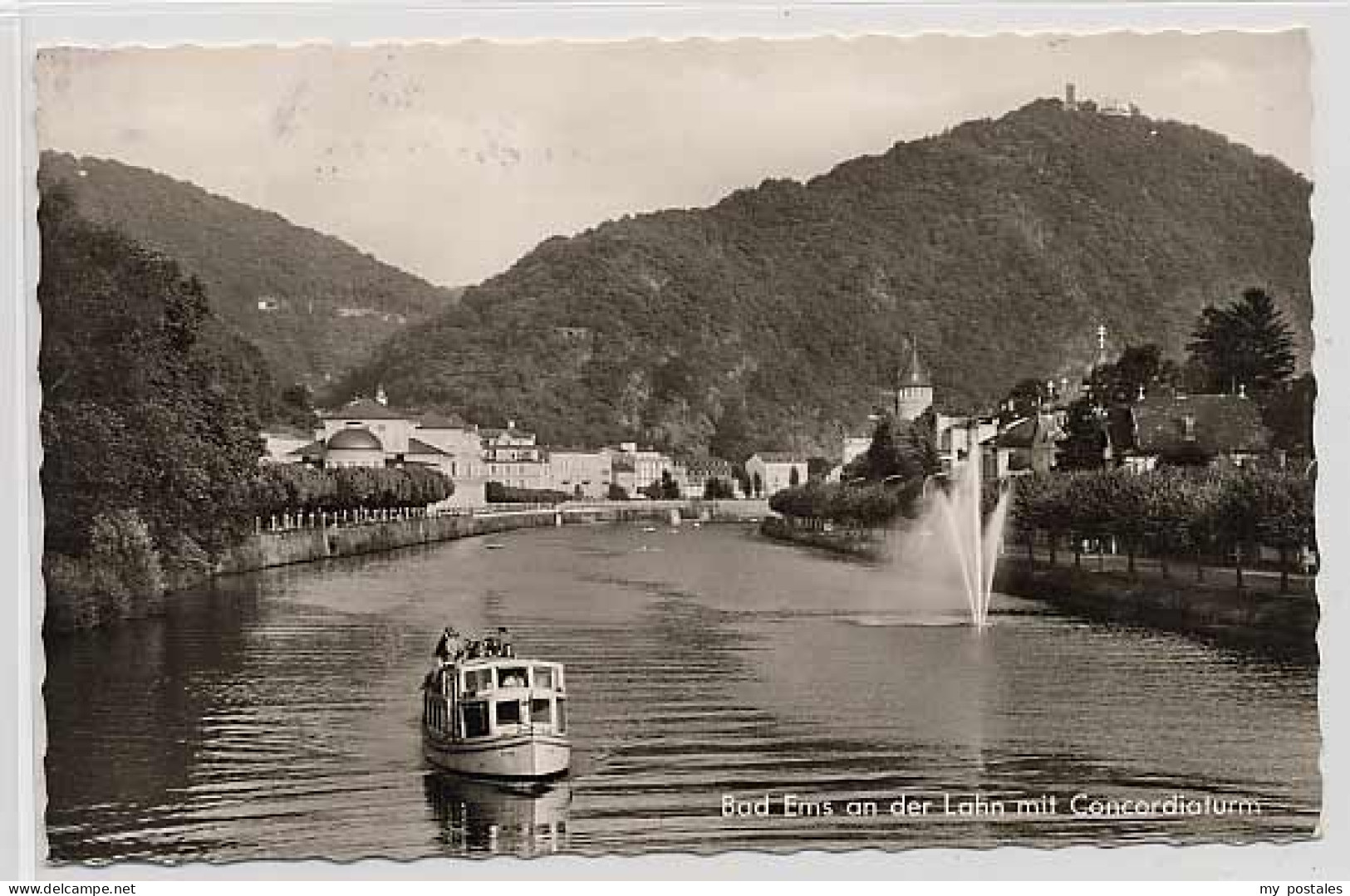 70044666 Bad Ems Bad Ems Dampfer Bad Ems