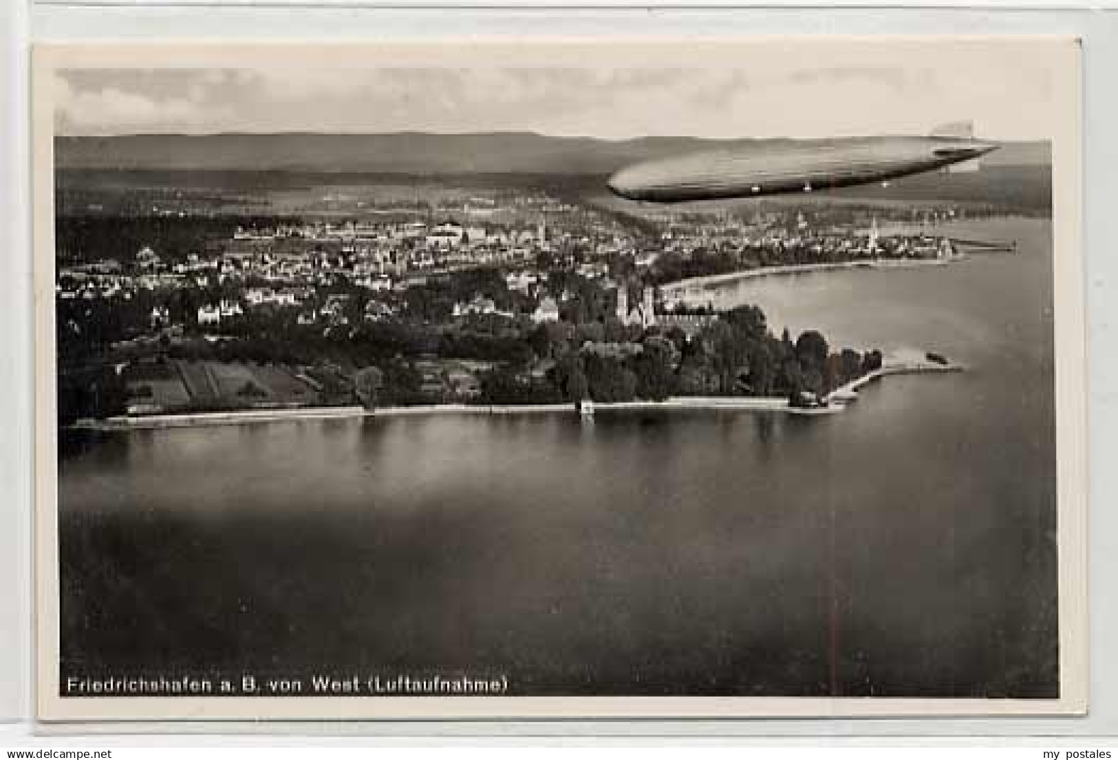 70045294 Friedrichshafen Bodensee Friedrichshafen Zeppelin