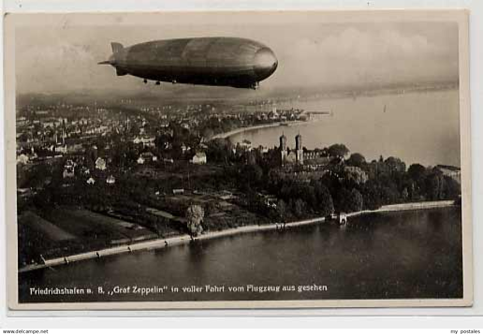 70045295 Friedrichshafen Bodensee Friedrichshafen Zeppelin