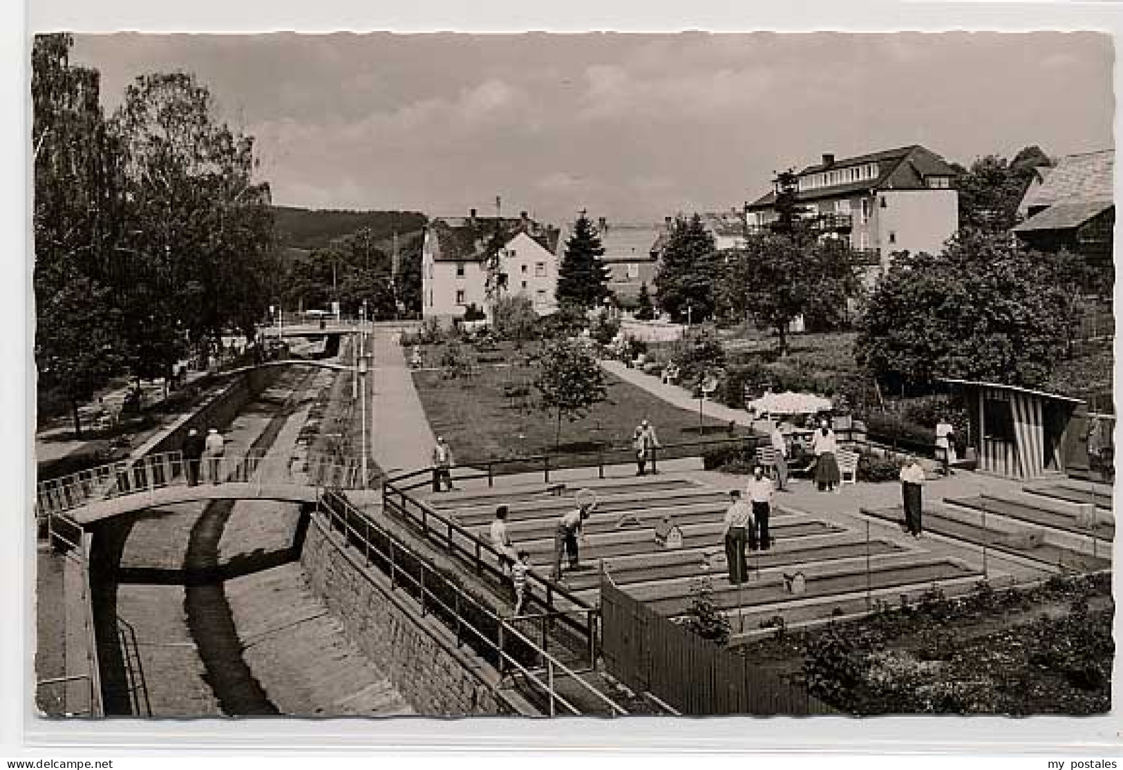 70045664 Bad Koenig Bad Koenig Minigolf Bad Koenig