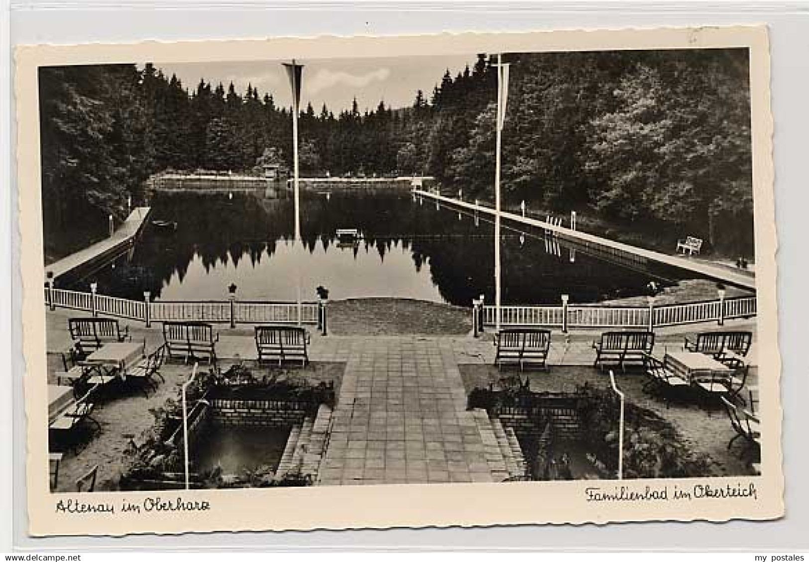 70045883 Altenau Harz Altenau Schwimmbad