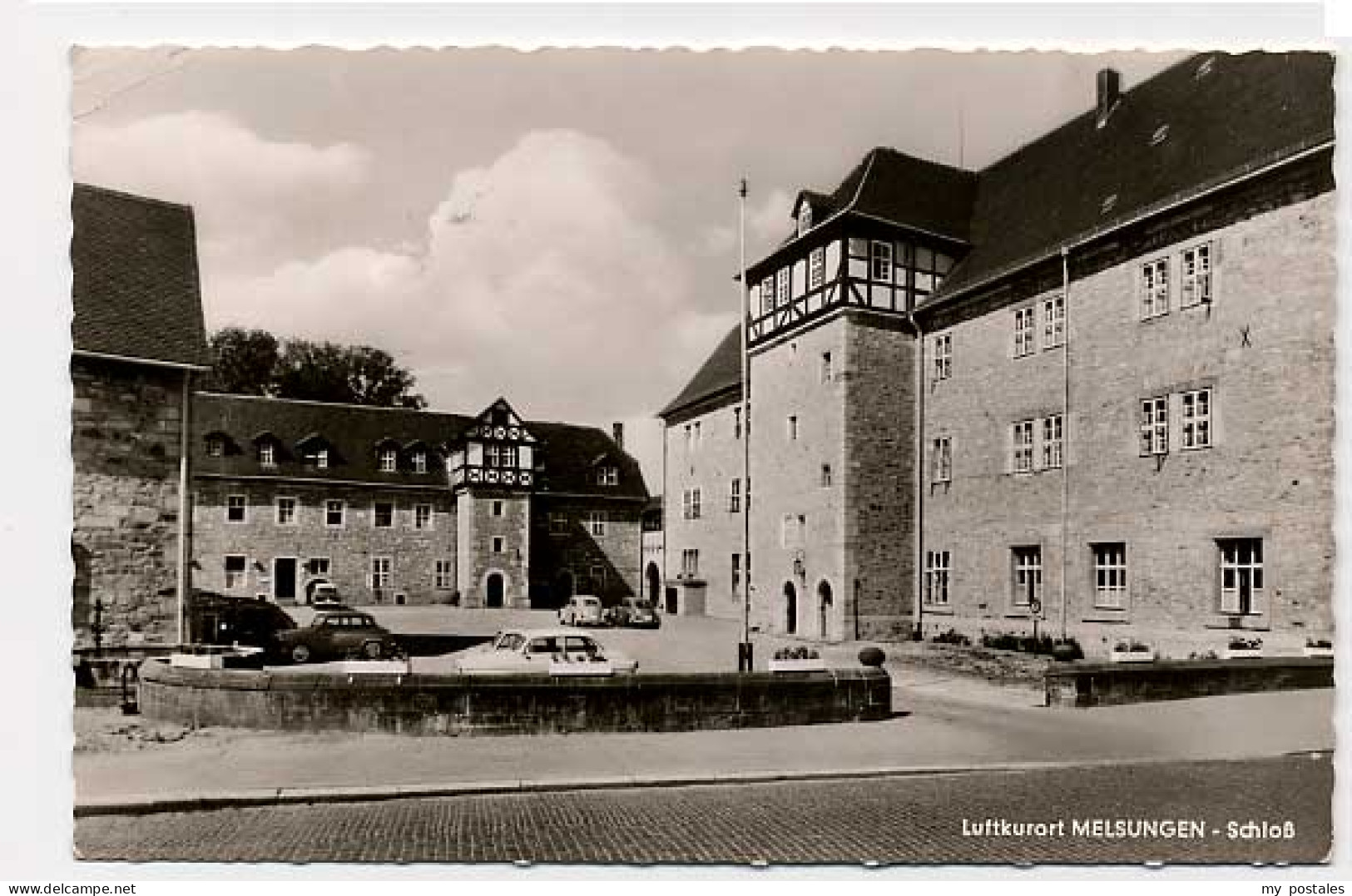 70046620 Melsungen Fulda Melsungen Schloss  x 1972 Adelshausen