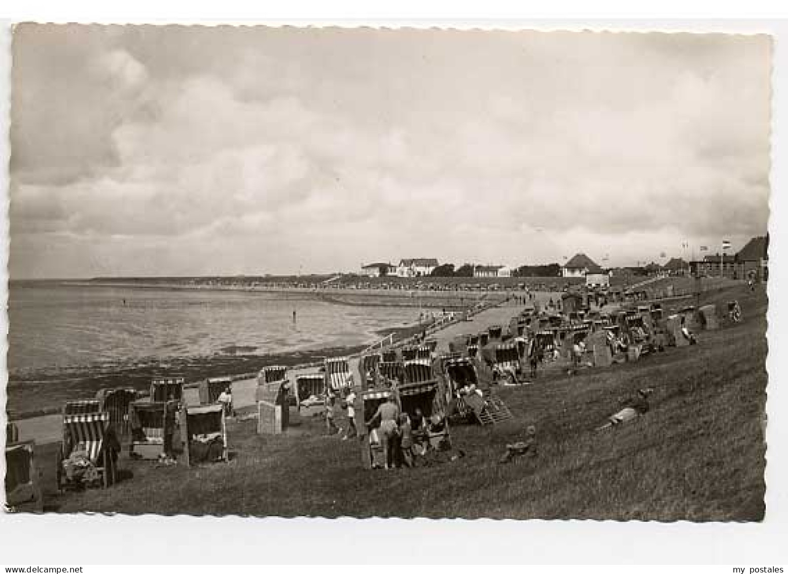 70046819 Buesum Nordseebad Buesum Strand x 1958 Buesum