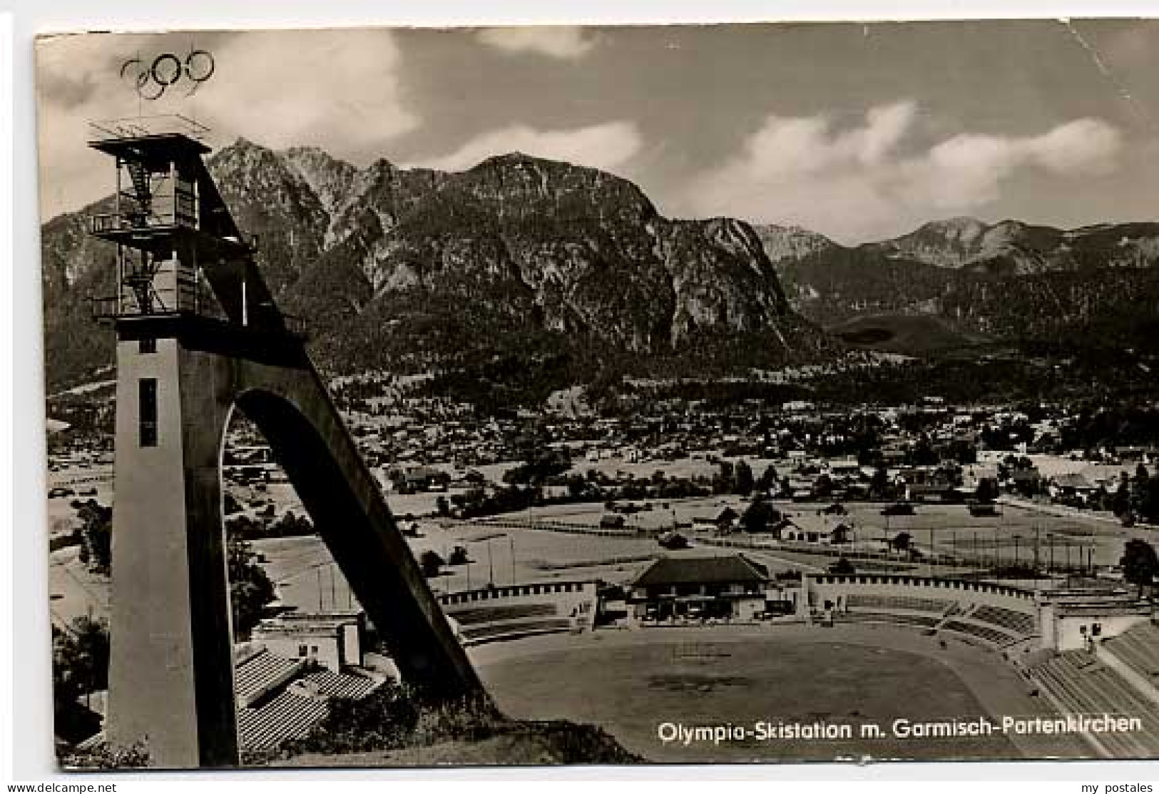 70046950 Garmisch-Partenkirchen Garmisch-Partenkirchen Skischanze Skitstation Ga