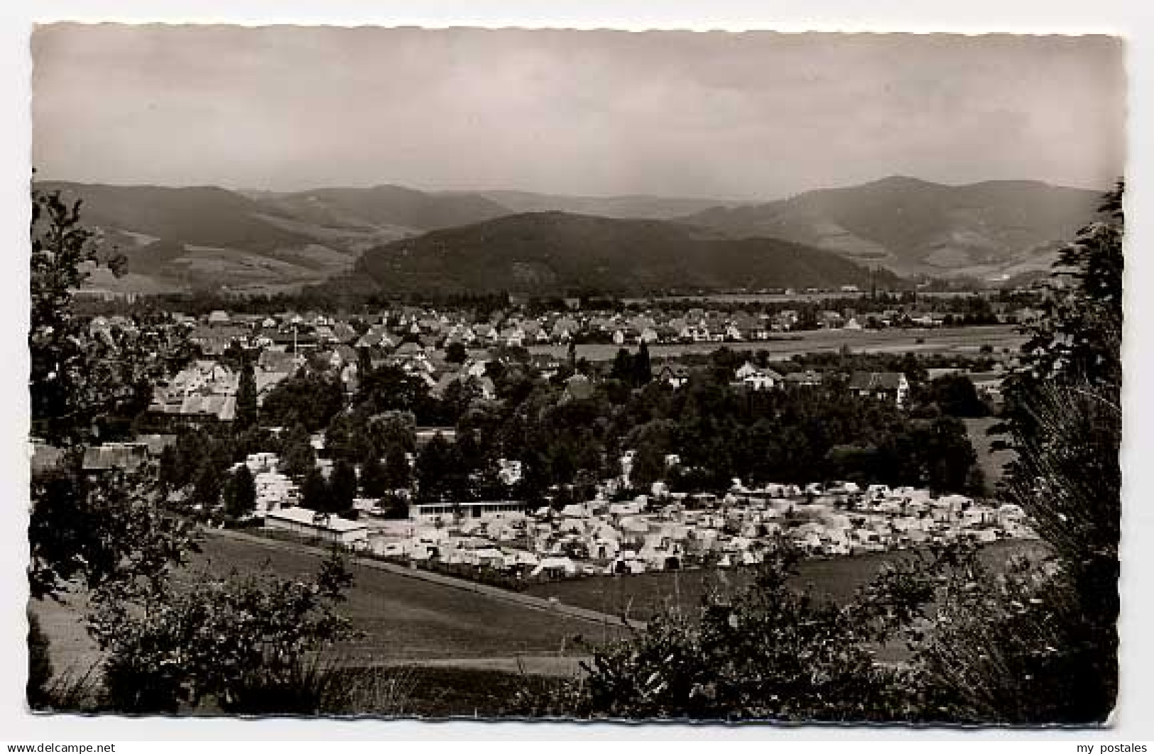 70047047 Kirchzarten Kirchzarten Zeltplatz x 1965