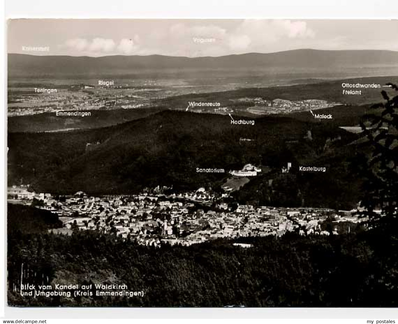 70047080 Waldkirch Breisgau Waldkirch Breisgau  x 1970