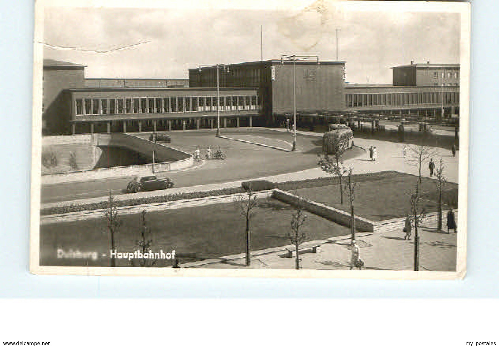 70054417 Duisburg Ruhr Duisburg Hauptbahnhof