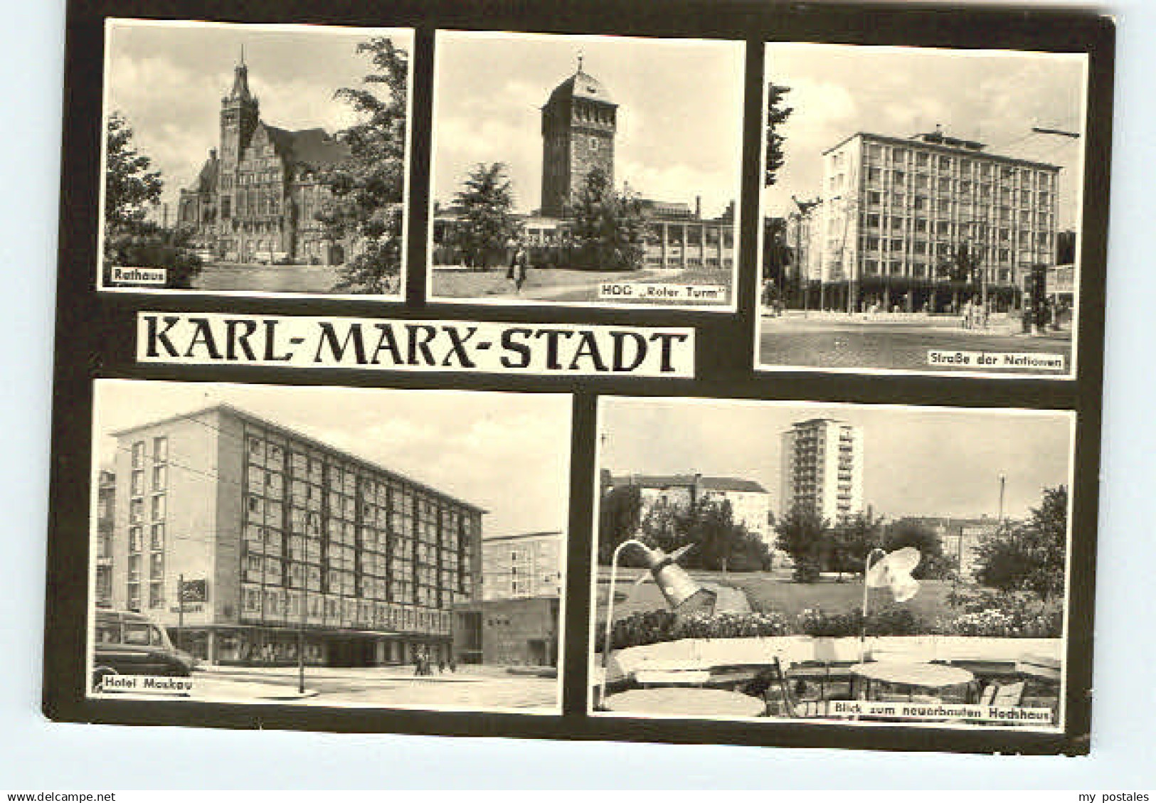 70054825 Chemnitz Chemnitz Karl Marx Stadt