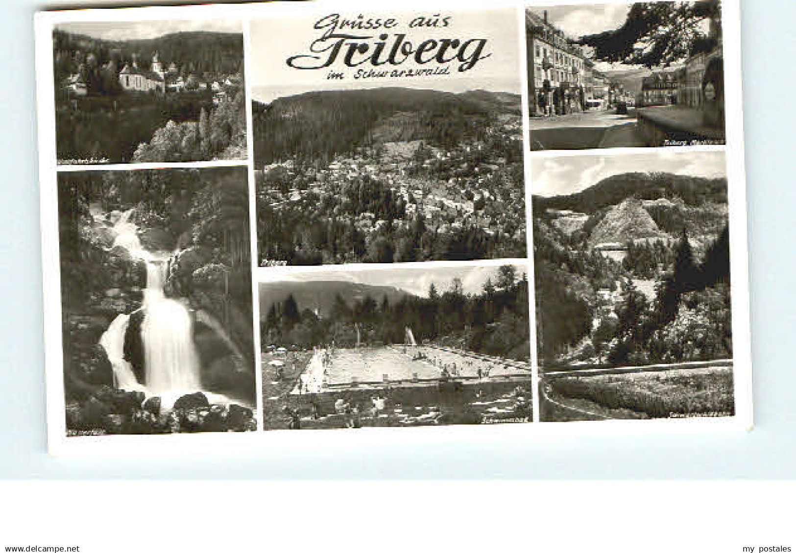 70055483 Triberg Triberg  mit Schwimmbad