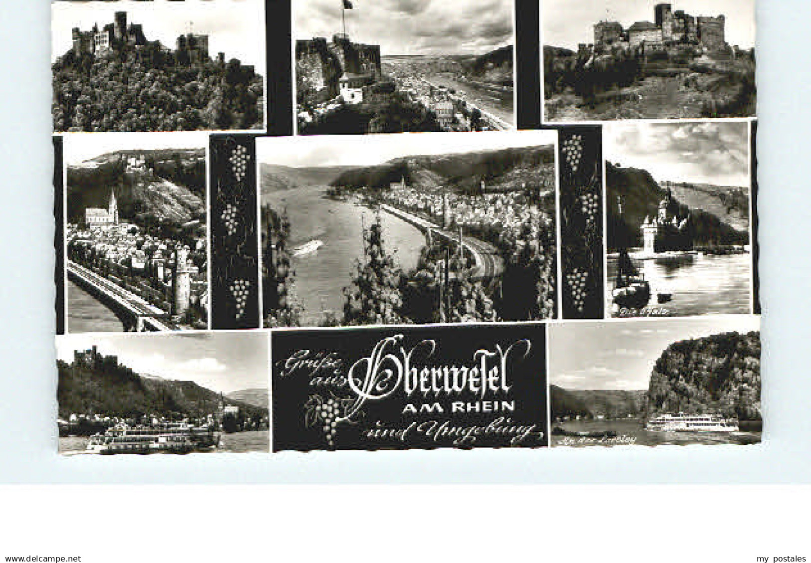 70056568 Oberwesel Rhein Oberwesel