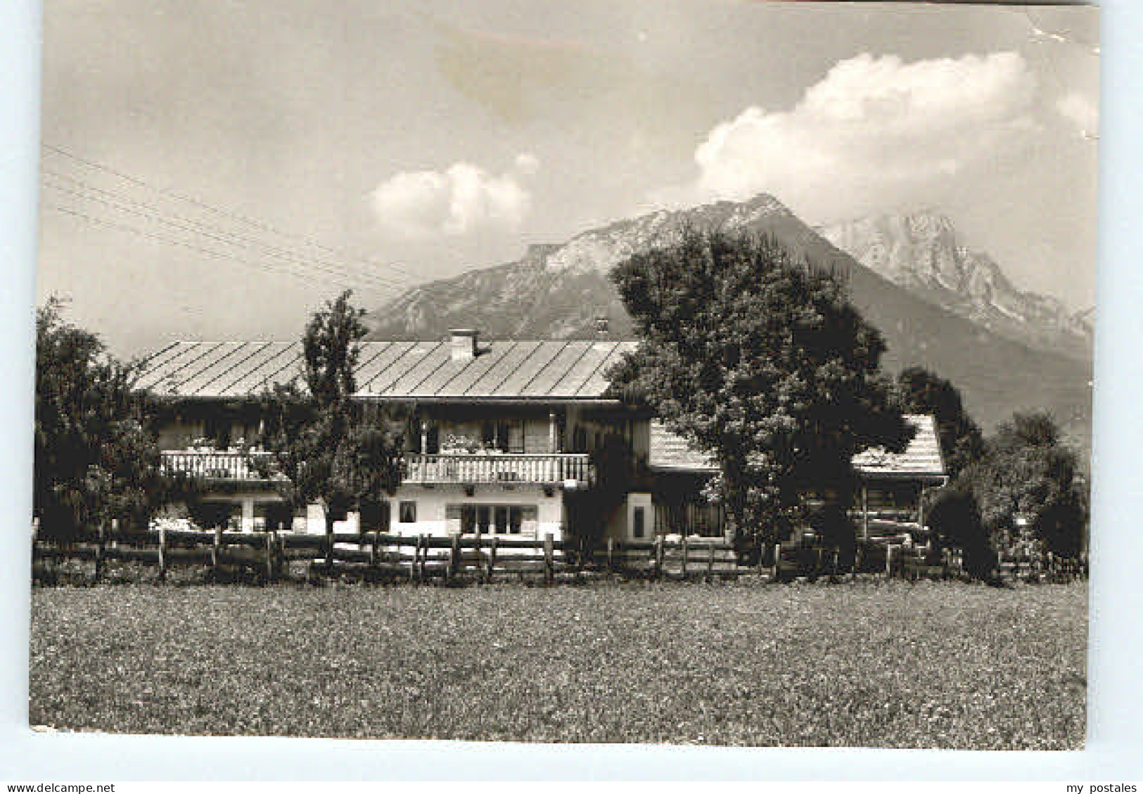 70057044 Berchtesgaden Berchtesgaden Schoenau Berchtesgaden