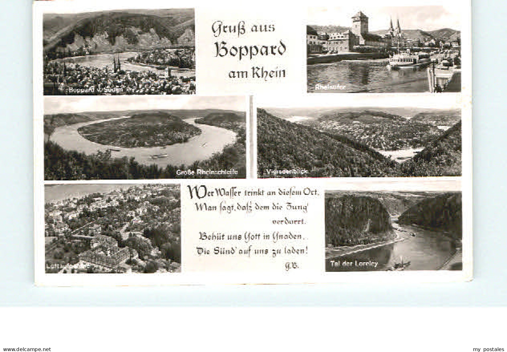 70058203 Boppard Rhein Boppard  Boppard Rhein