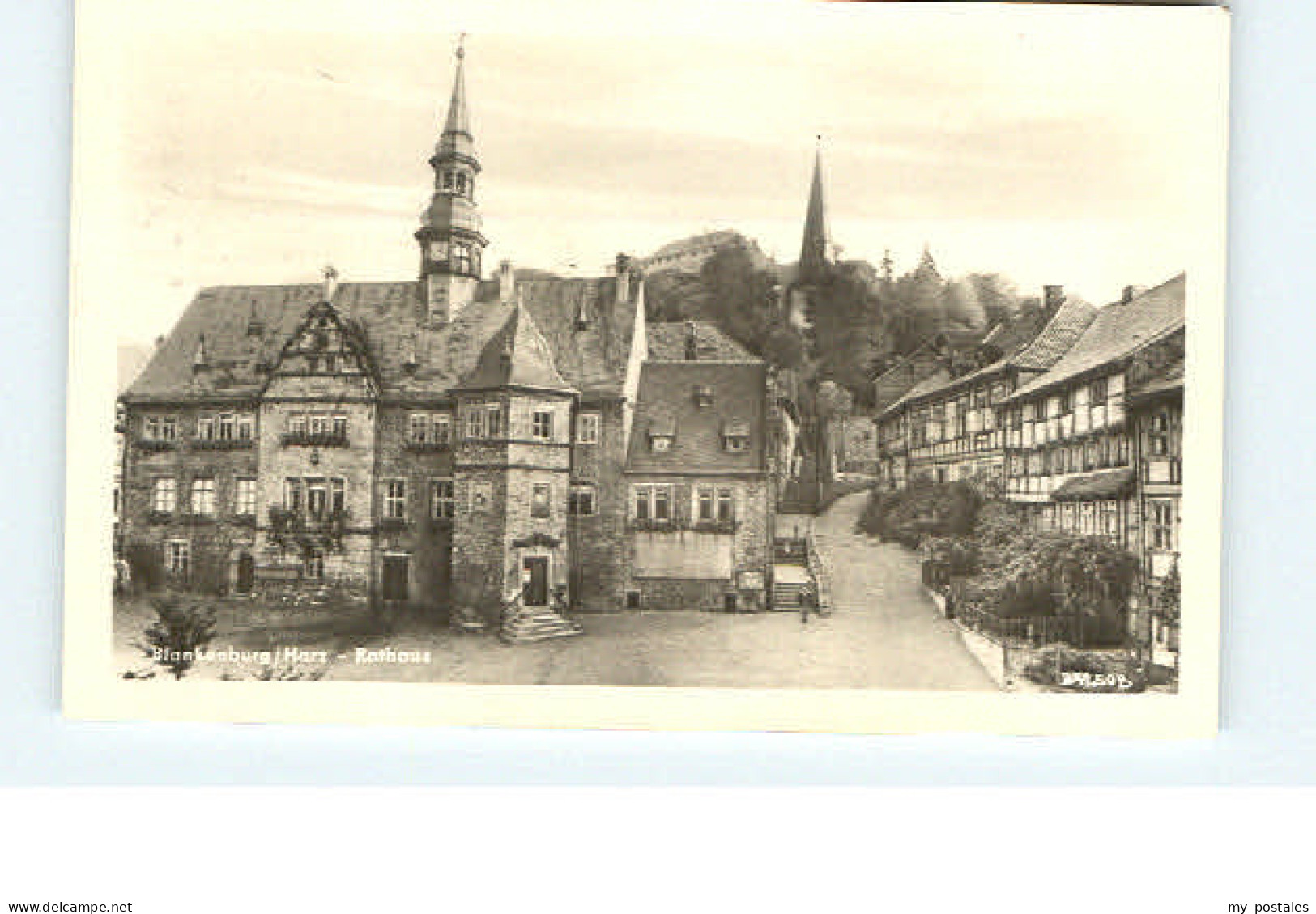 70058302 Blankenburg Harz Blankenburg (Harz)  Blankenburg