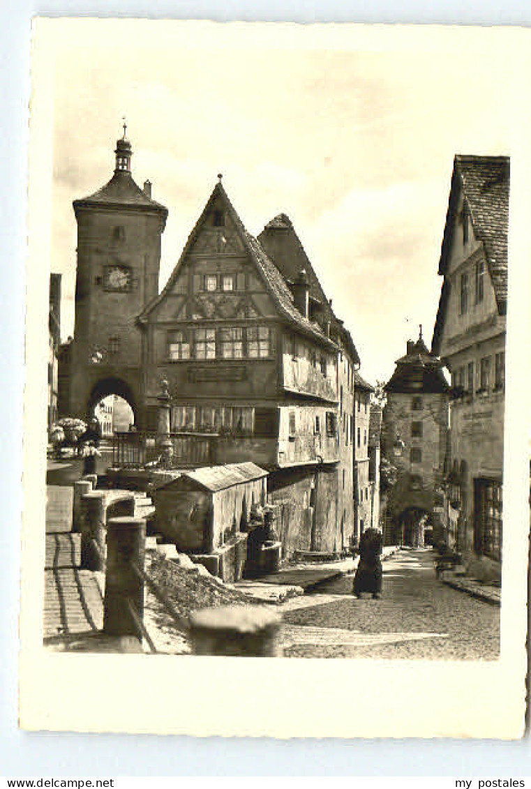 70059360 Rothenburg Tauber Rothenburg  Rothenburg