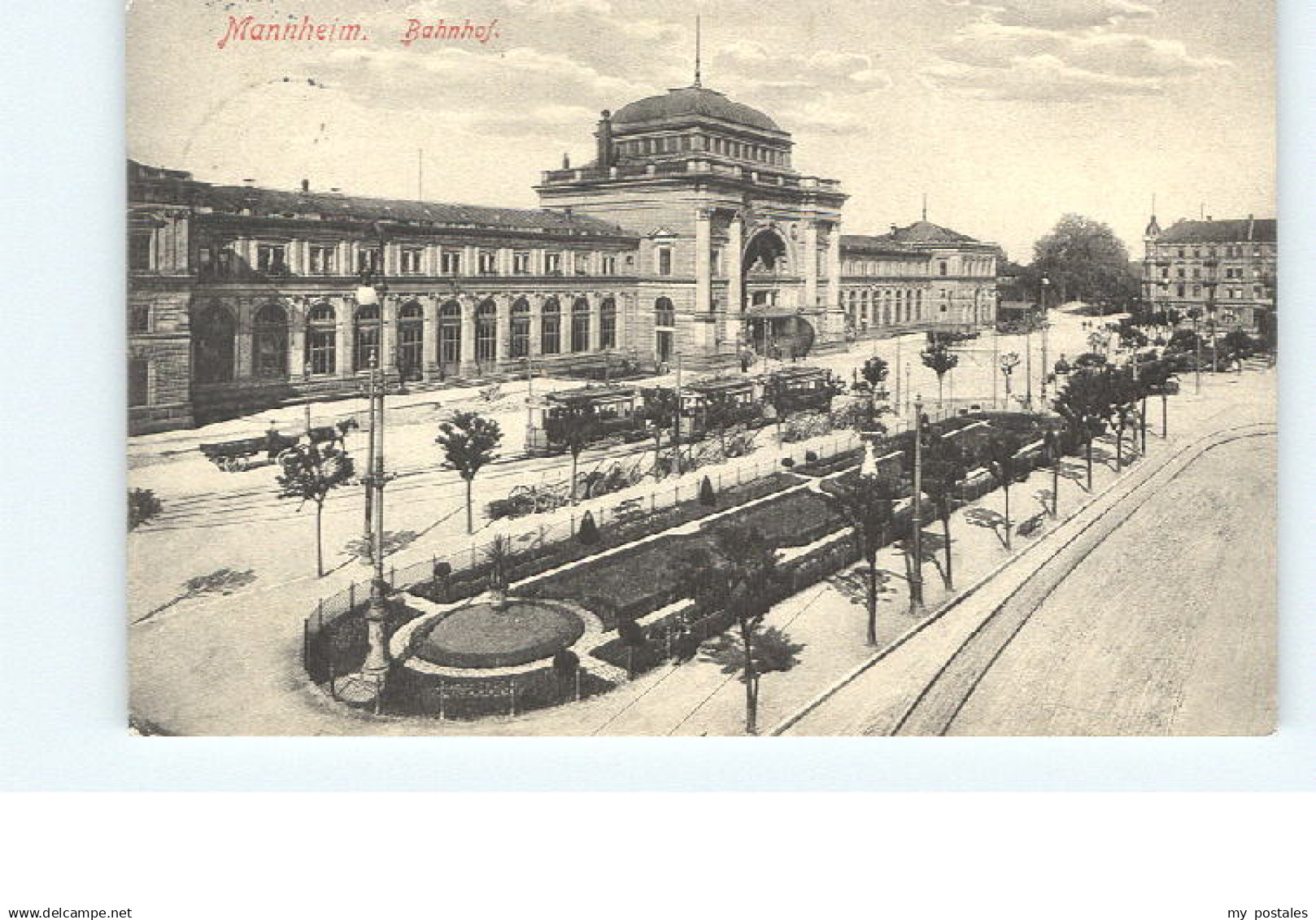 70059954 Mannheim Mannheim Bahnhof