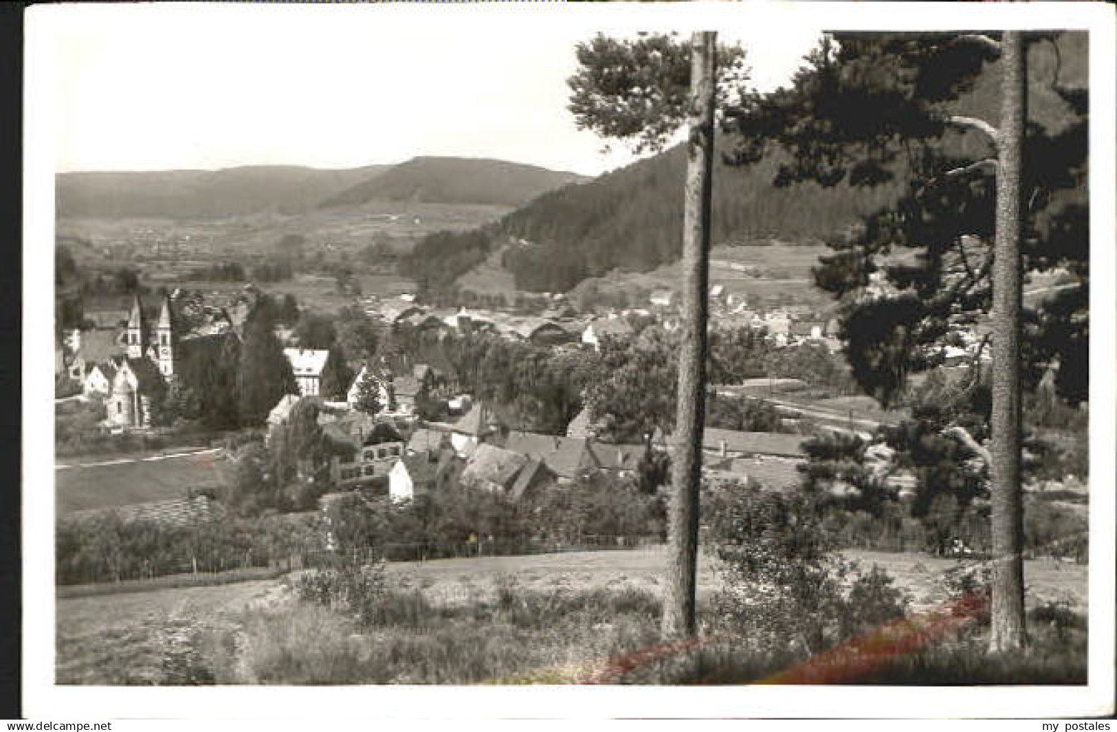 70060086 Baiersbronn Schwarzwald Baiersbronn Klosterreichenbach