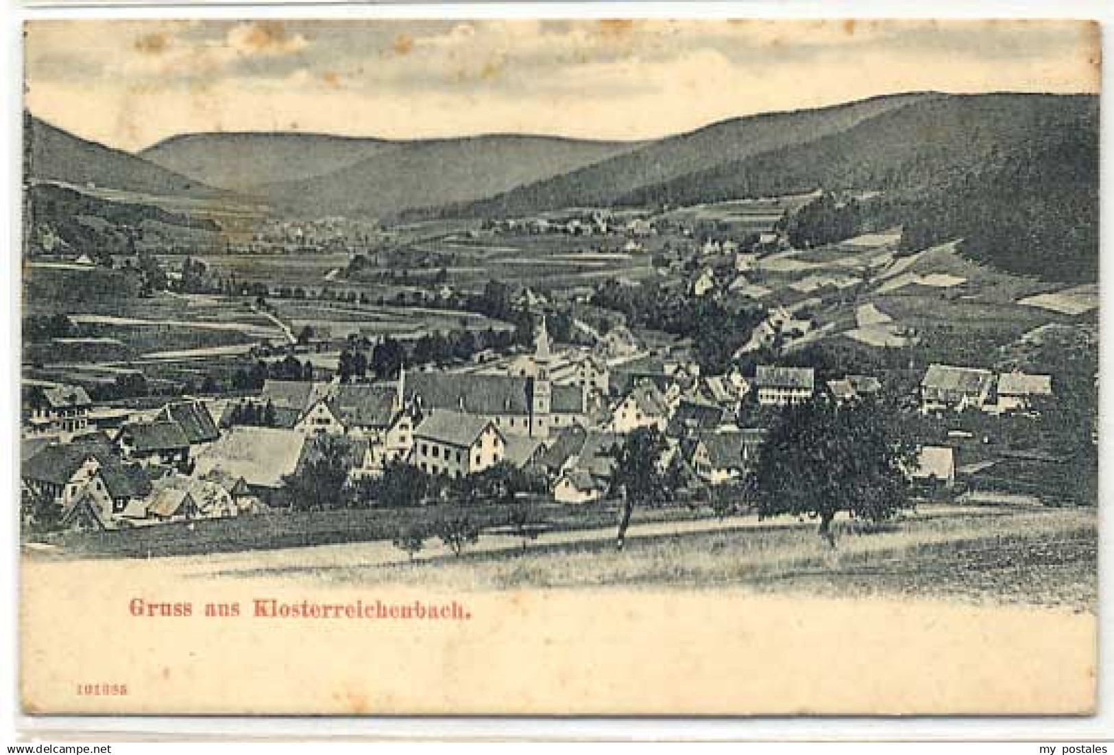 70060412 Baiersbronn Schwarzwald Baiersbronn Klosterreichenbach