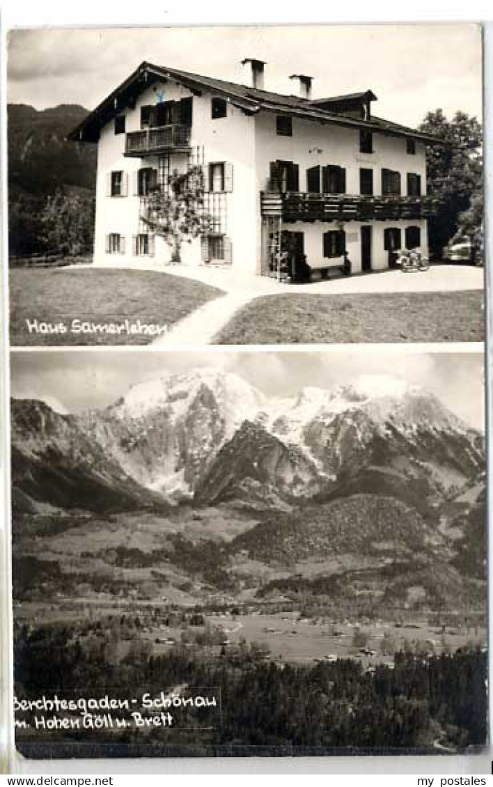 70060580 Berchtesgaden Berchtesgaden Schoenau