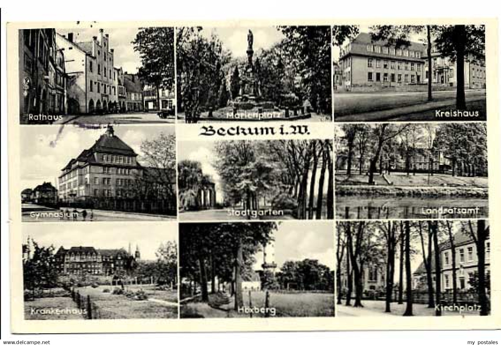 70060797 Beckum Westfalen Beckum i.W.