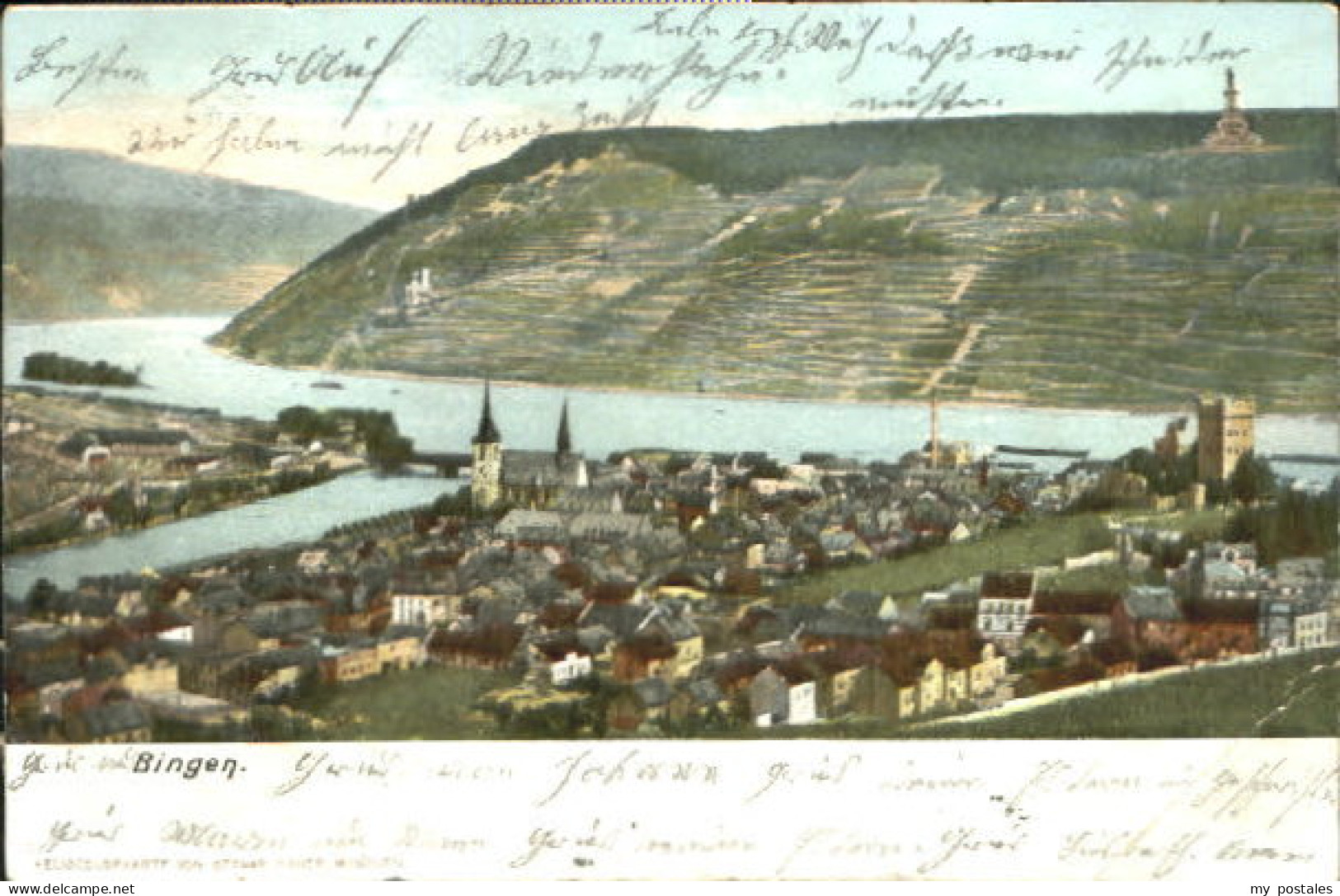 70078251 Bingen Rhein Bingen  x 1900 Bingen