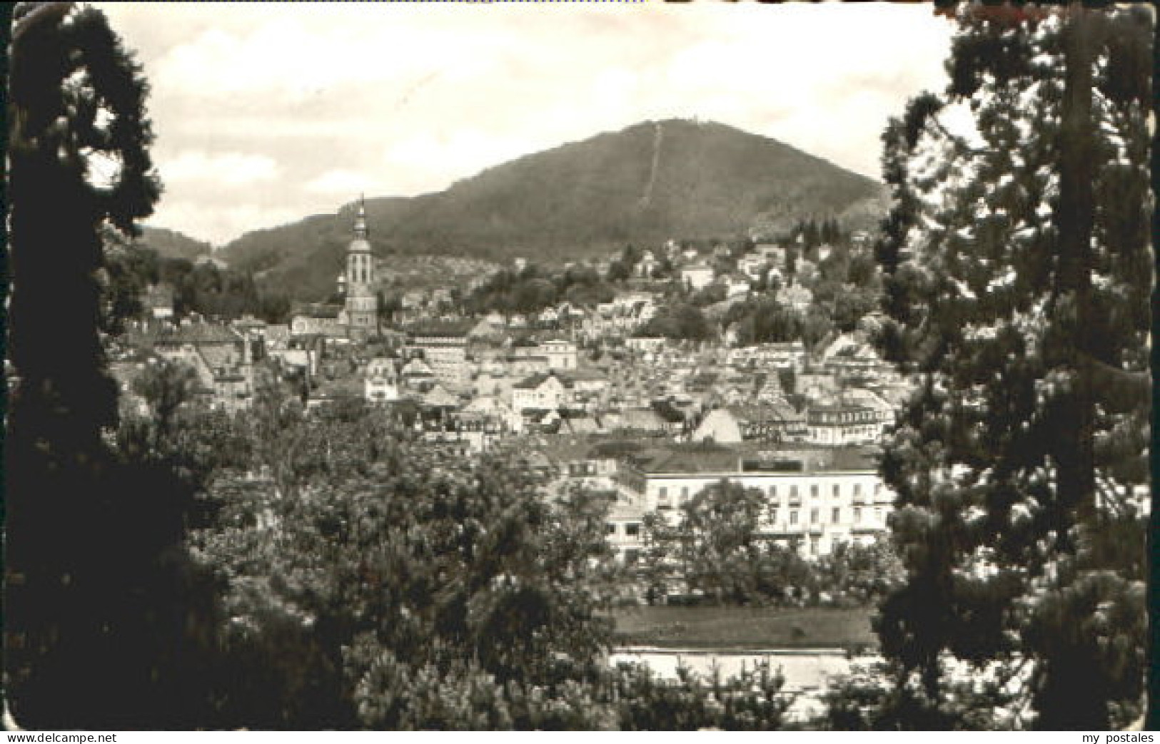 70078377 Baden-Baden Baden-Baden  x 1955 Baden-Baden