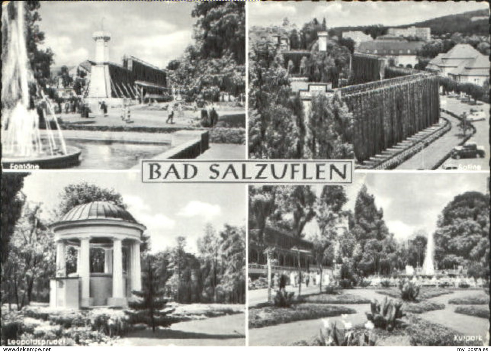 70078396 Bad Salzuflen Bad Salzuflen  x 1960 Bad Salzuflen