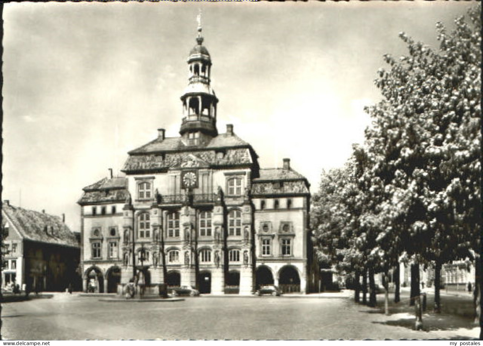 70078401 Lueneburg Lueneburg Rathaus Lueneburg