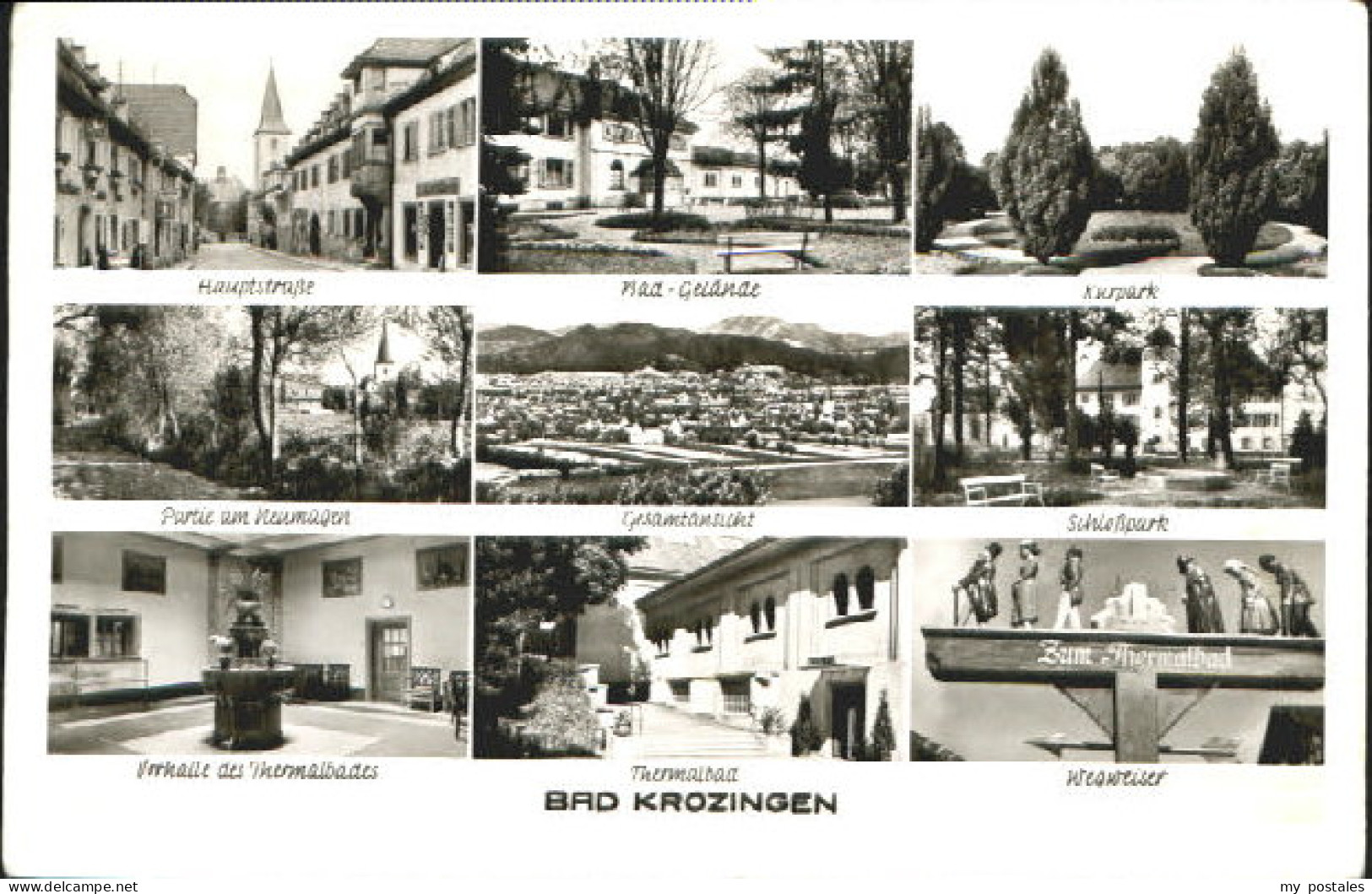 70078491 Bad Krozingen Bad Krozingen  x 1962 Bad Krozingen