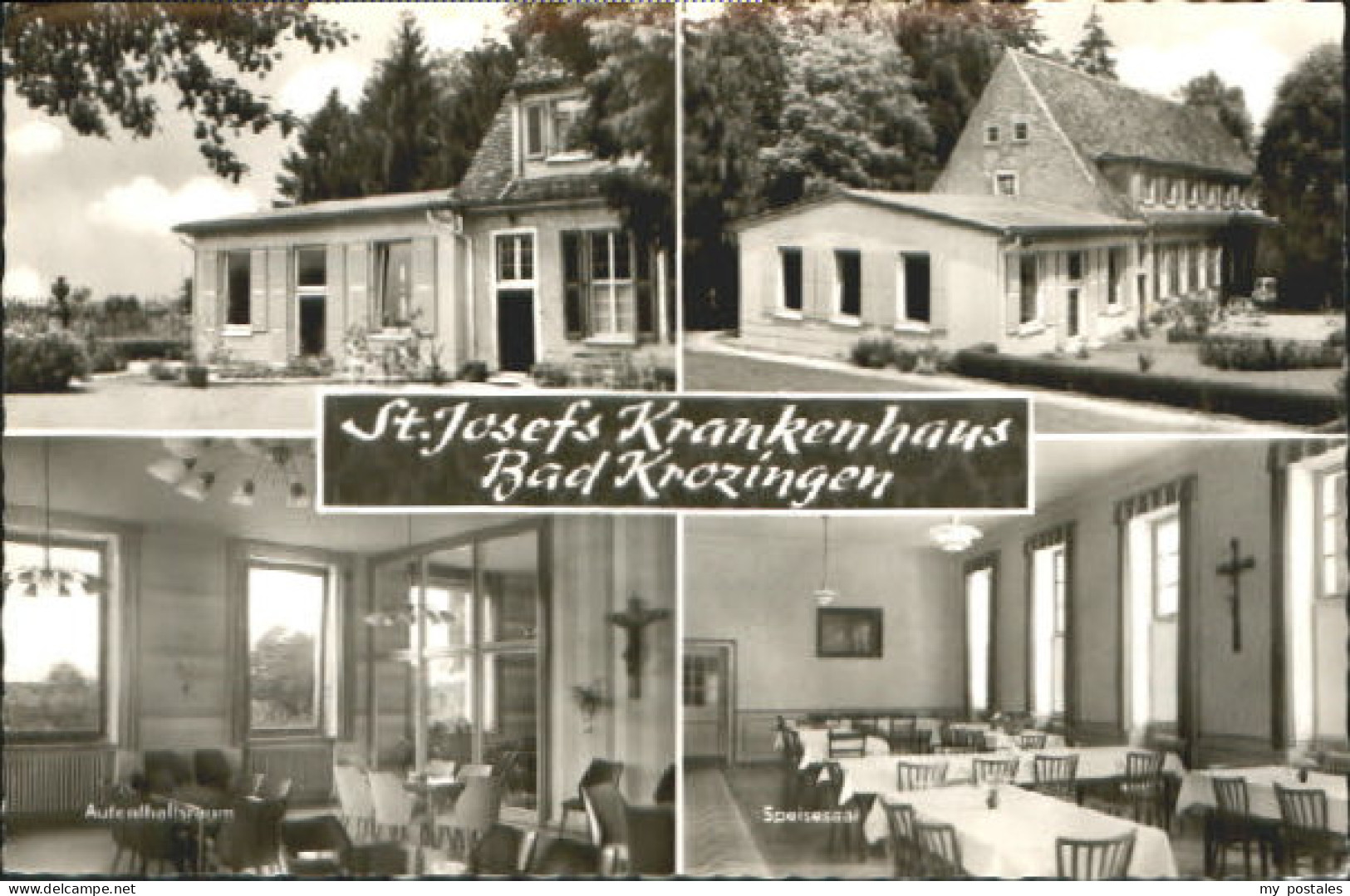 70078492 Bad Krozingen Bad Krozingen Krankenhaus x 1960 Bad Krozingen