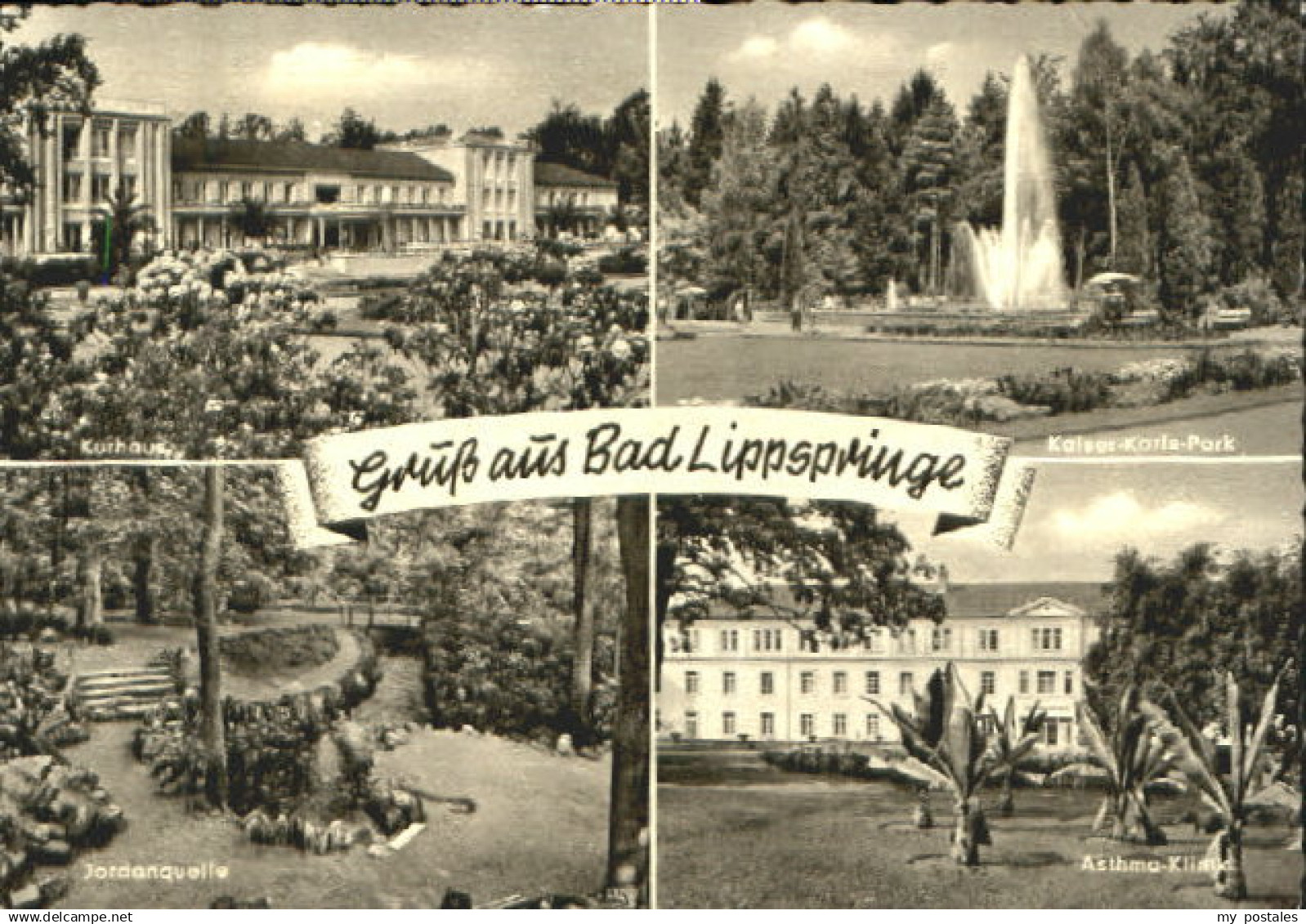 70078555 Bad Lippspringe Bad Lippspringe  o 1964