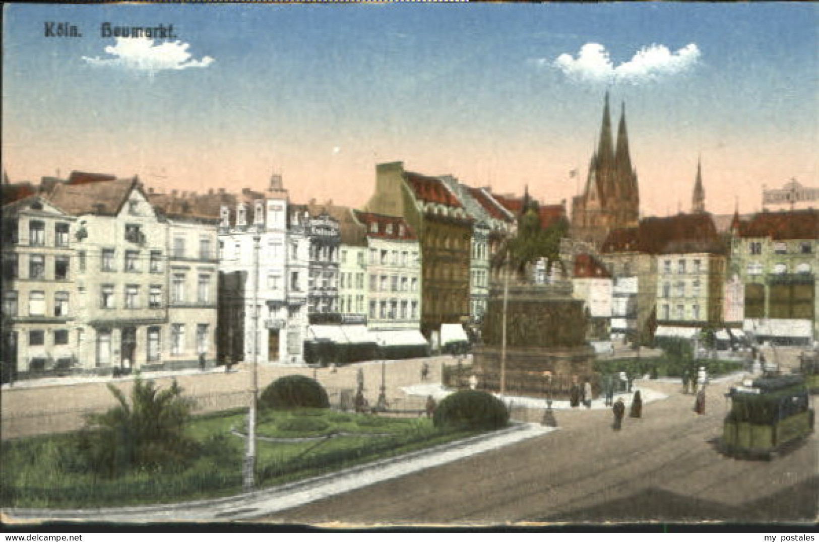 70078571 Koeln Rhein Koeln Heumarkt ungelaufen ca. 1920 Koeln Rhein