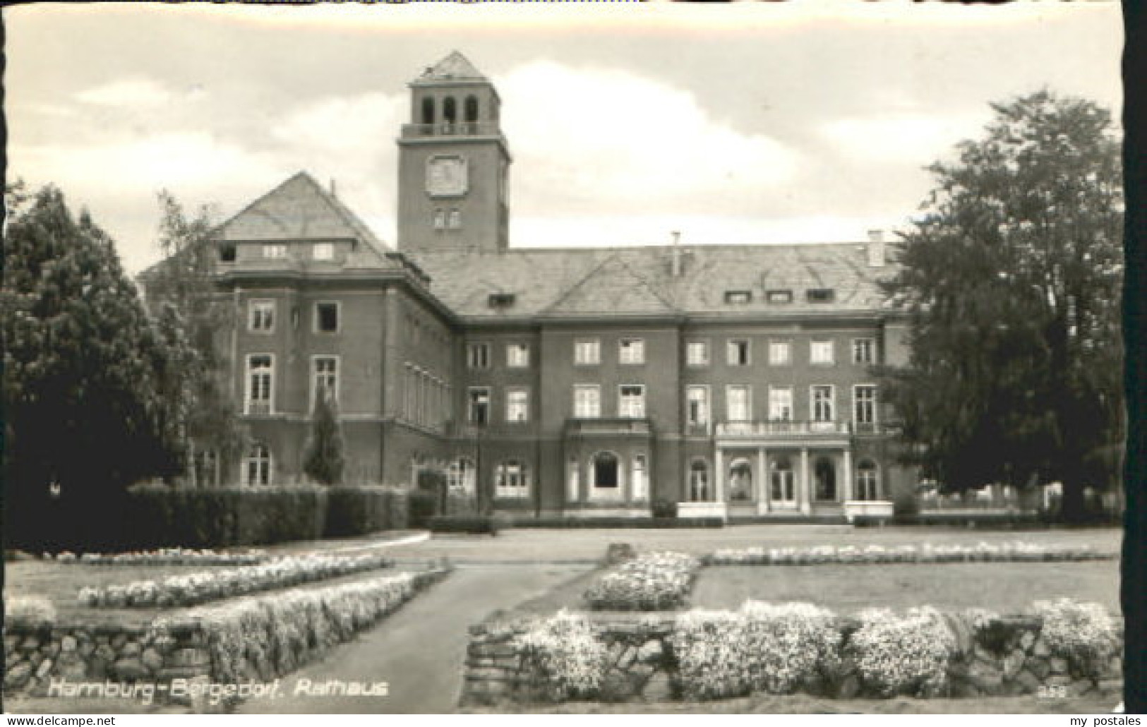 70078608 Bergedorf Hamburg Bergedorf Hamburg Rathaus x 1957 Bergedorf