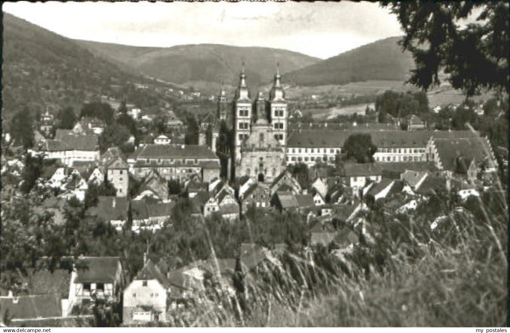 70078840 Amorbach Miltenberg Amorbach  x 1957