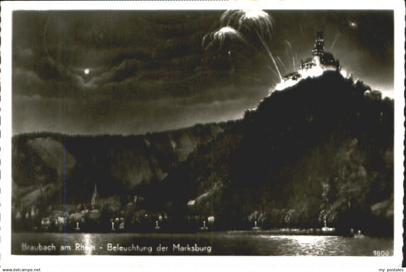 70078869 Braubach Rhein Braubach Marksburg x 1958