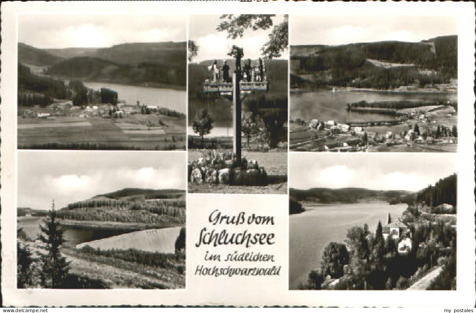 70078983 Schluchsee Schluchsee  x 1955 Aeule