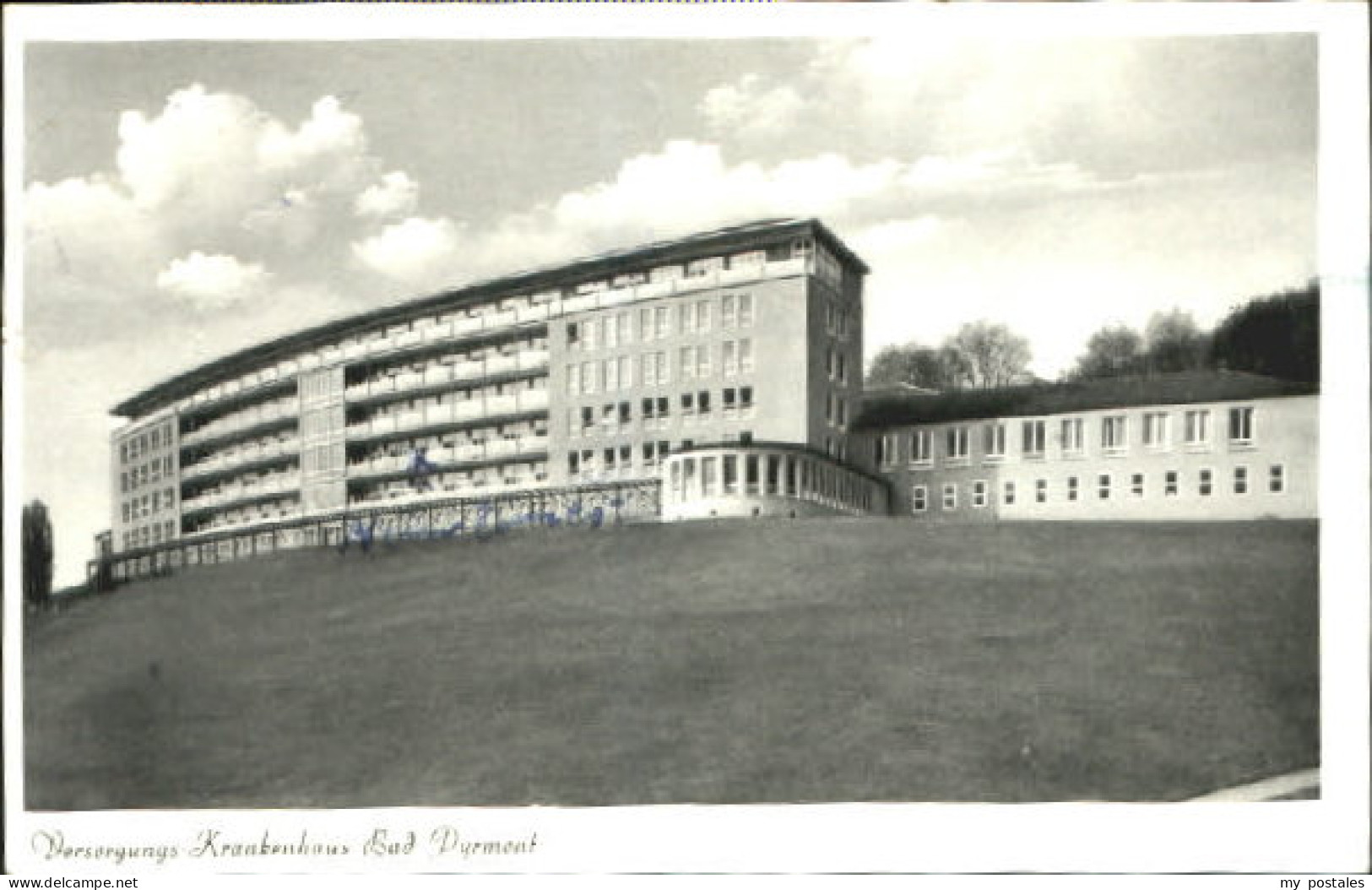 70078987 Bad Pyrmont Bad Pyrmont Krankenhaus x 1955 Bad Pyrmont