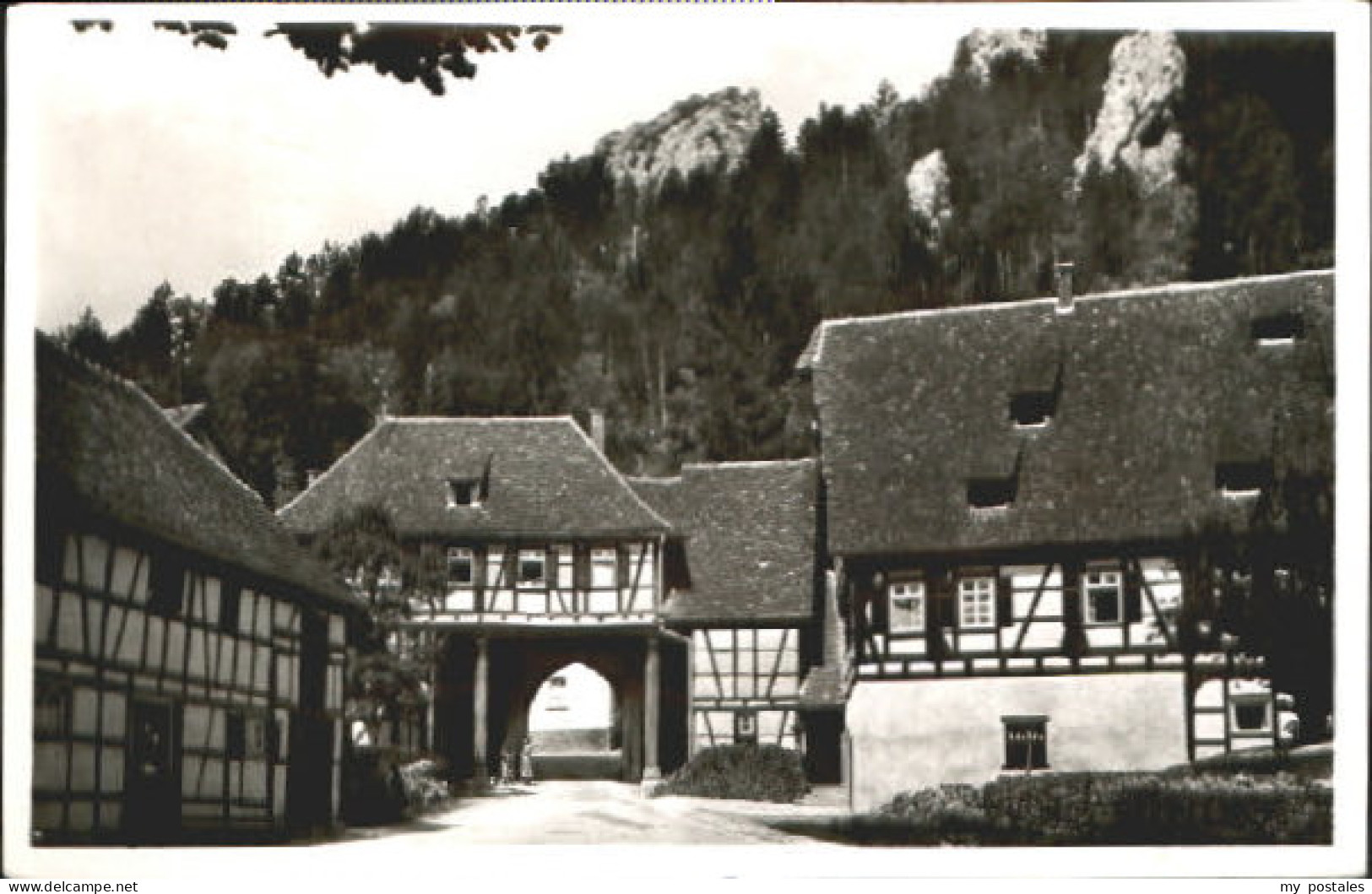 70079031 Blaubeuren Blaubeuren Kloster x 1952 Blaubeuren