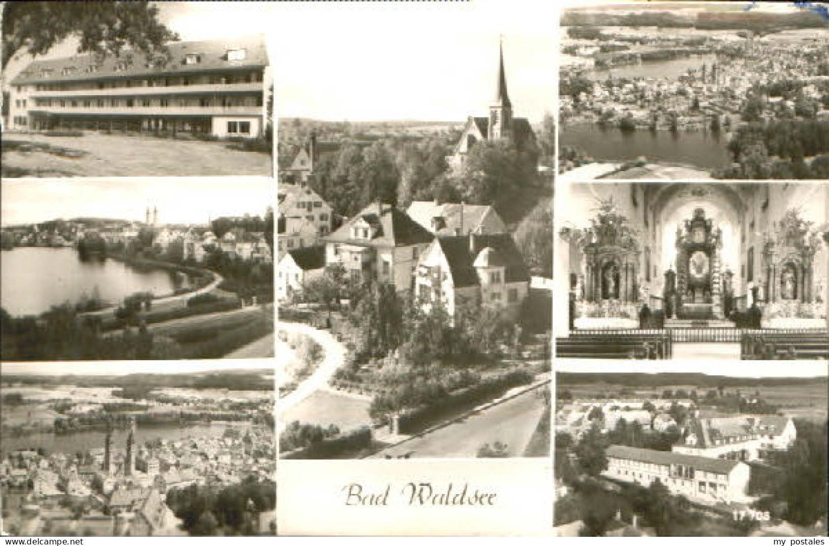 70079125 Bad Waldsee Bad Waldsee  x 1963 Bad Waldsee