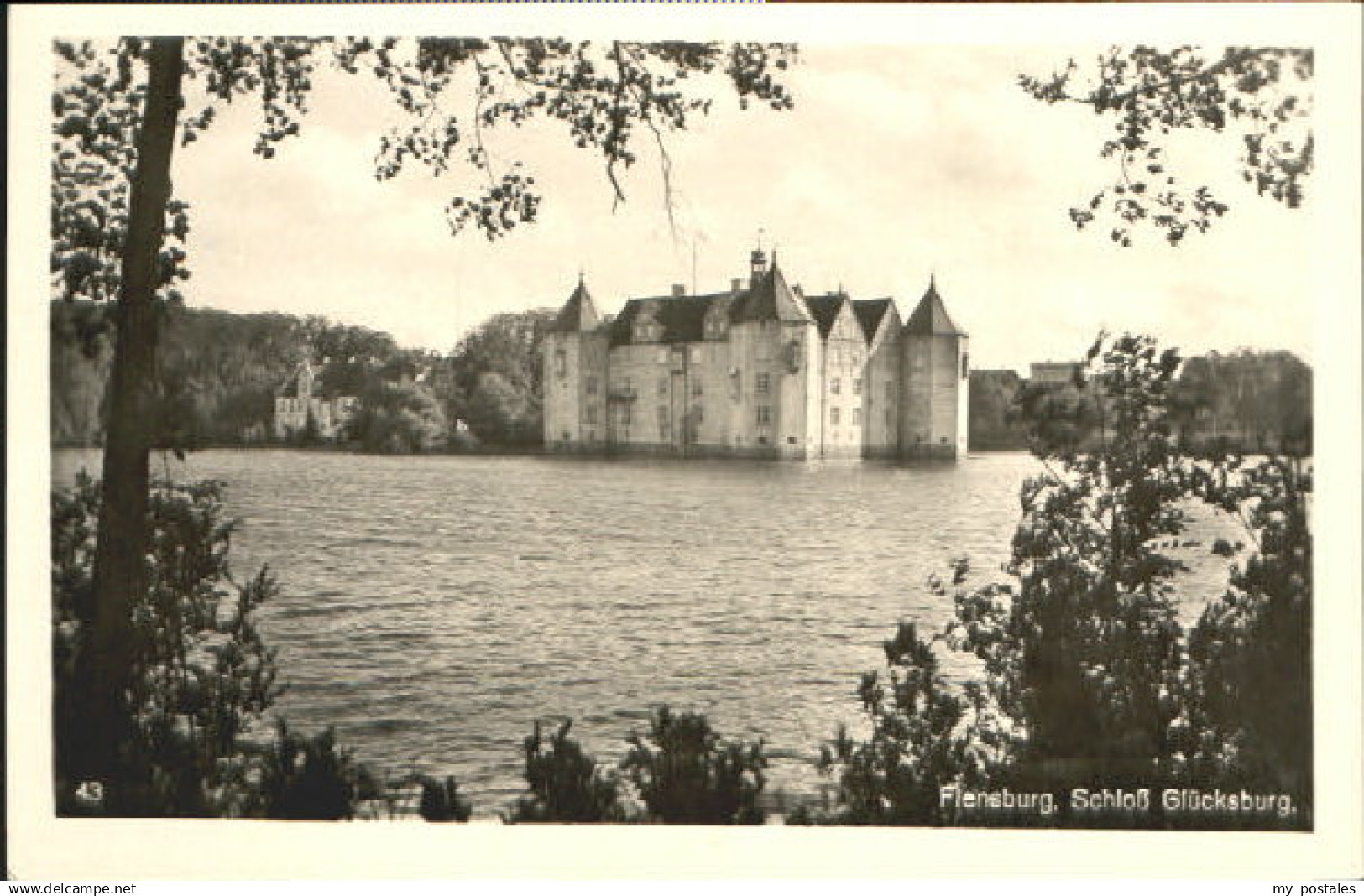 70079352 Flensburg Flensburg Schloss