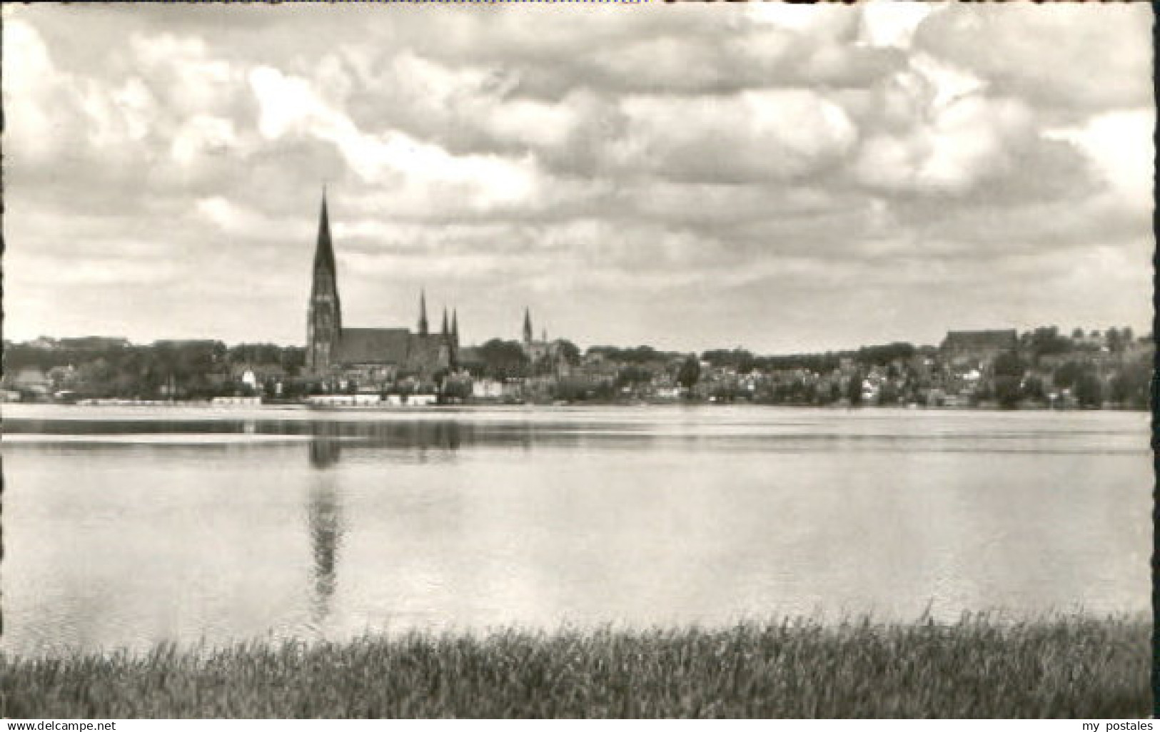 70079483 Schleswig Schlei Schleswig Schlei Dom x 1956