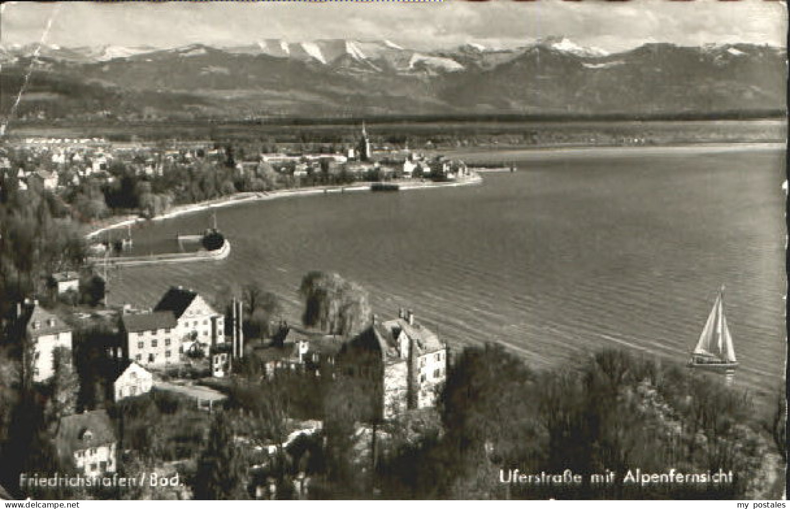 70079560 Friedrichshafen Bodensee Friedrichshafen  x 1955 Friedrichshafen