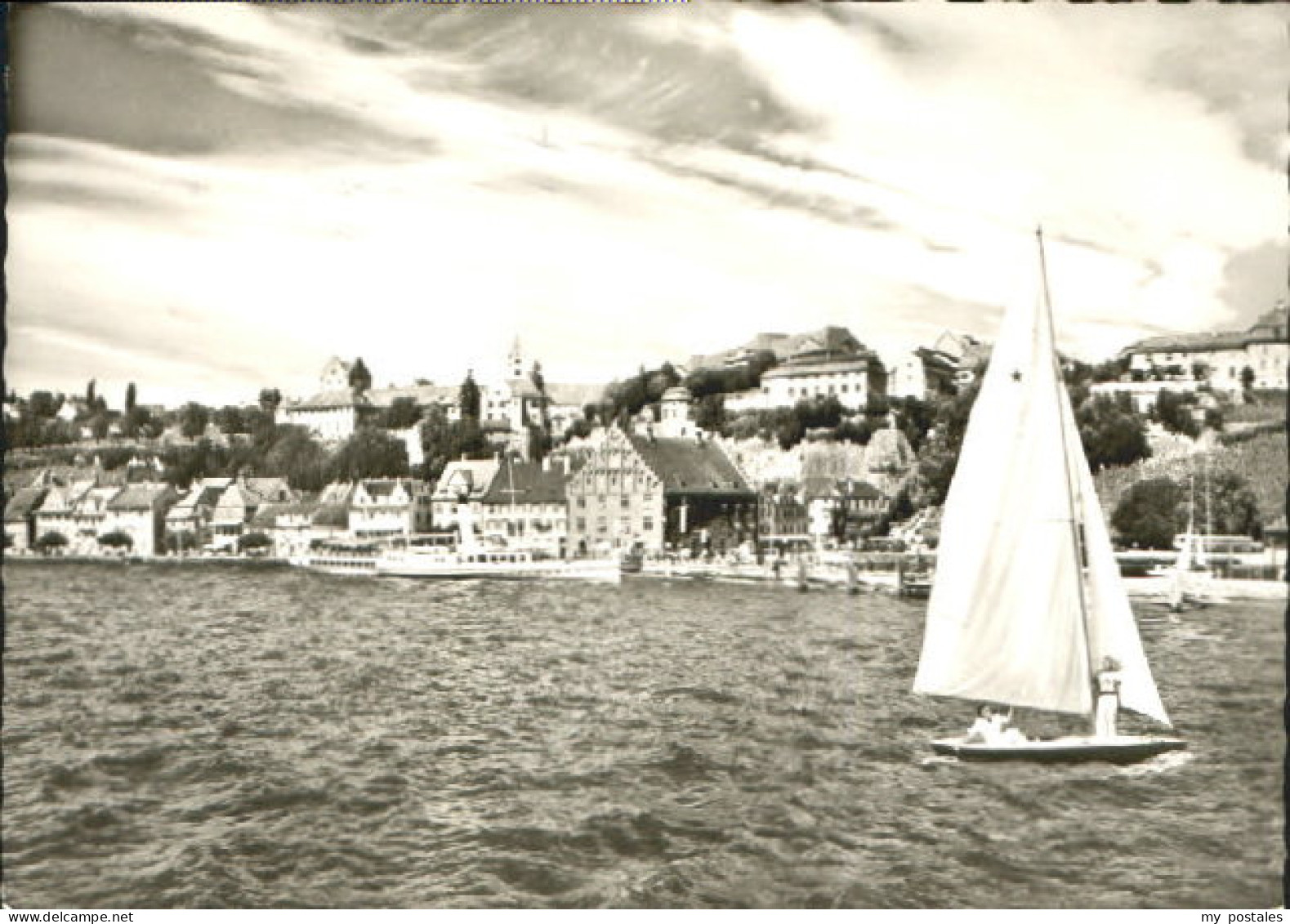 70079564 Meersburg Bodensee Meersburg  x 1956 Meersburg