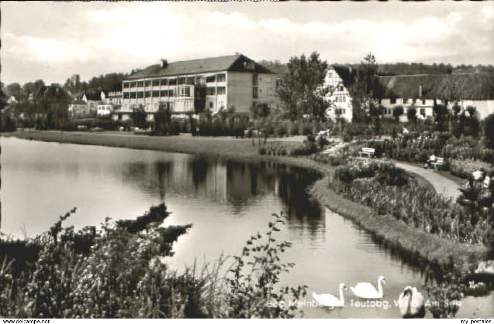 70079696 Bad Meinberg Bad Meinberg See x 1960 Bad Meinberg