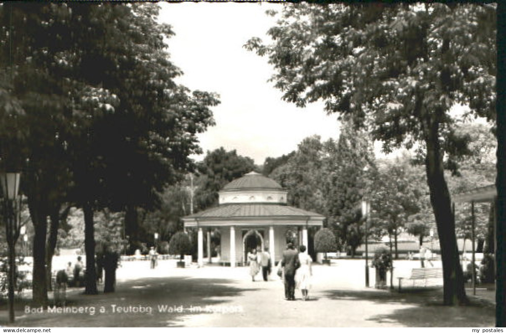 70079705 Bad Meinberg Bad Meinberg Park x 1957 Bad Meinberg