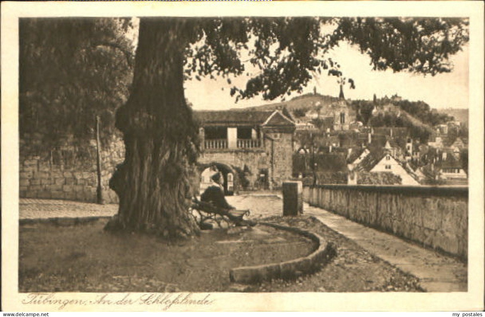 70080320 Tuebingen Tuebingen  ungelaufen ca. 1920 Tuebingen