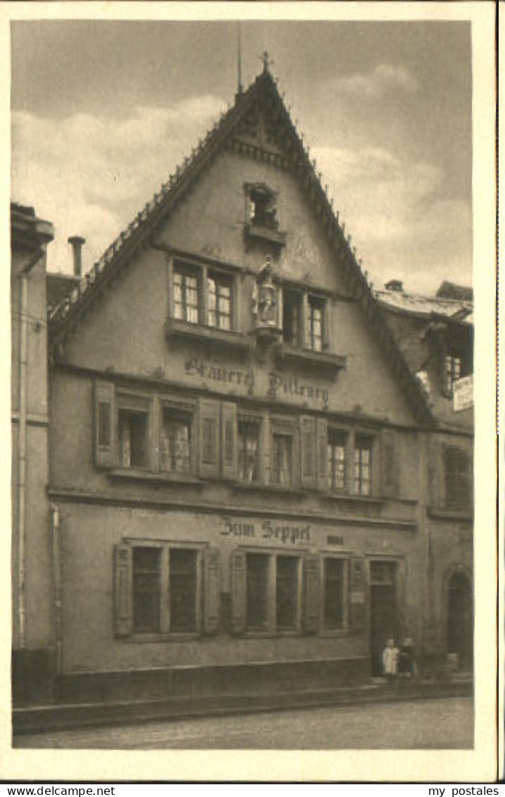 70080323 Heidelberg Neckar Heidelberg Gasthaus ungelaufen ca. 1920 Heidelberg