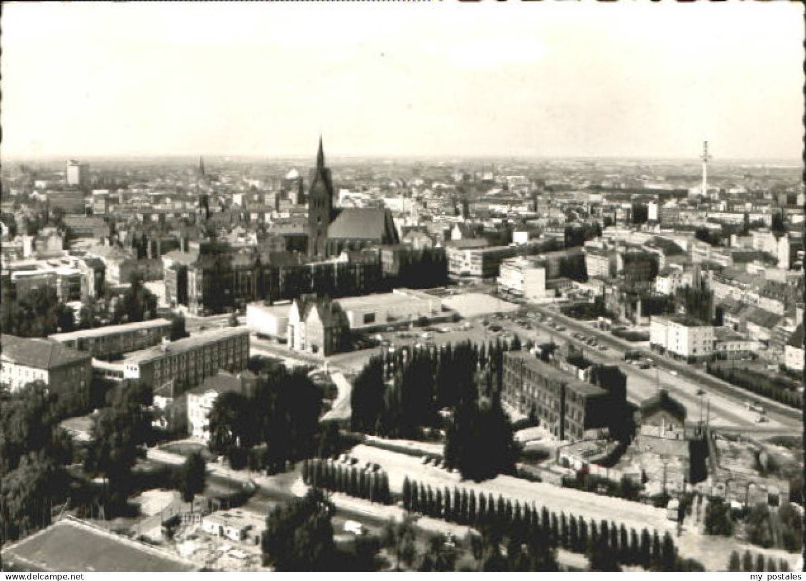 70080513 Hannover Hannover Turm x 1960 Hannover